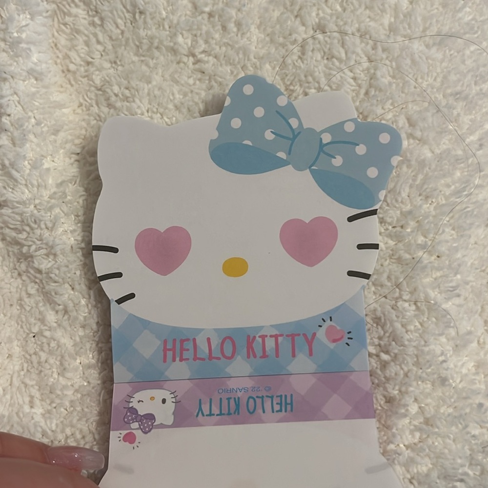 Hello Kitty Notes 3 Designs - Picture 4 of 6